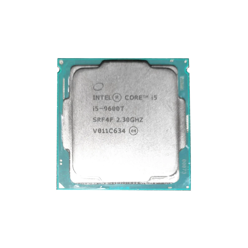 Intel Core I5 Cpu 6 Core 2.3 Ghz 35w Desktop Processor I5-9600t - Buy ...