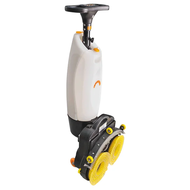 Portable Electric Handheld Floor Cleaner Provided Plastic Sweeper Machine Water Street Sweeper Pump Cold Water Cleaning 200 18.5