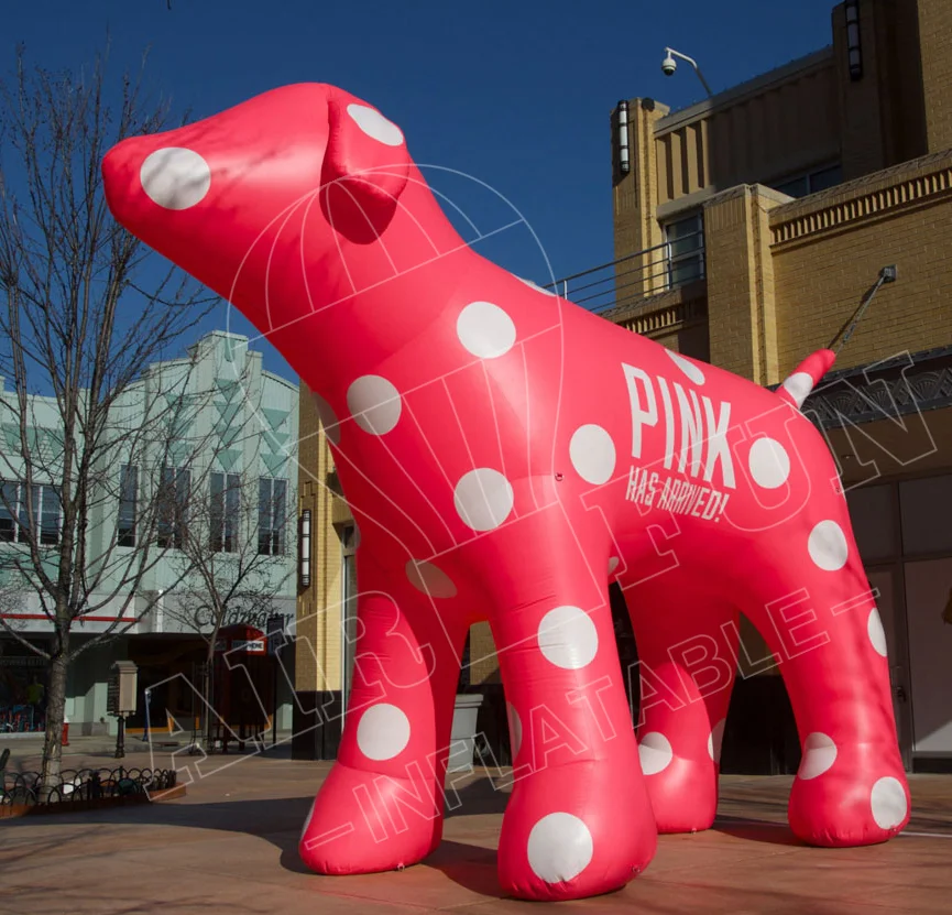 Factory Inflatable Animal Dog Model Huge Advertising Inflatable Dog ...