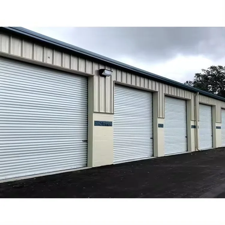 Simple Design Electric and Manual with Remote Control Aluminium Jamaica Second Hand Garage Roller Shutter Doors Prices