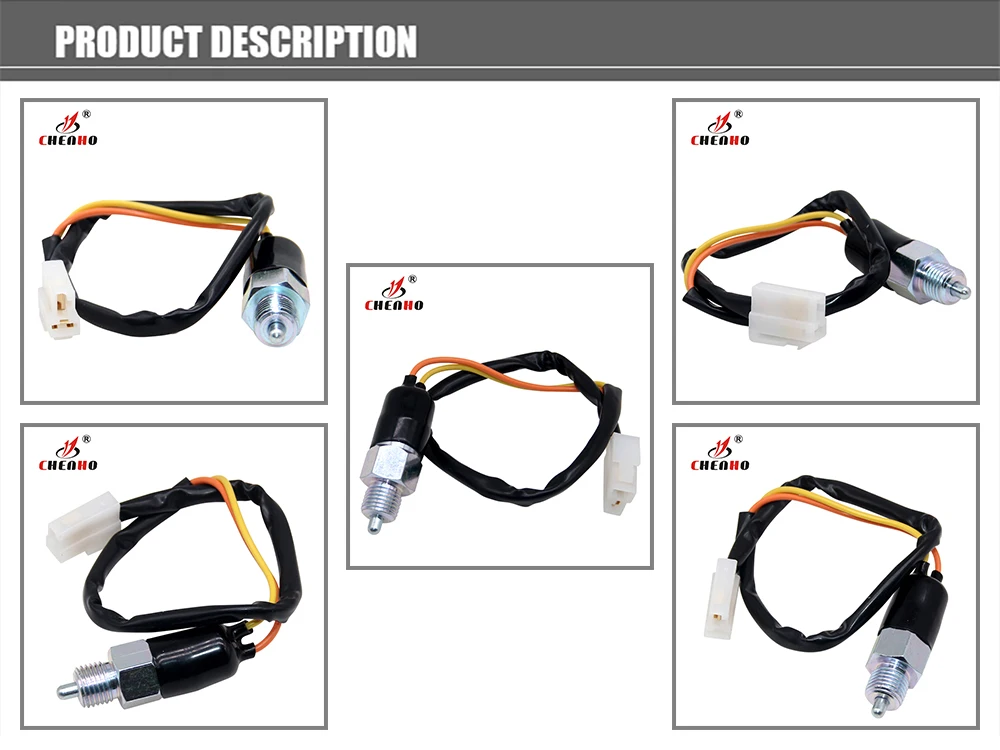 New Stop Lamp Switch Reversing Light Switch for Suzuki 37610
