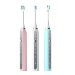 Cheap Electric Toothbrush  1500mah USB Rechargeable  Electric Toothbrush Brushless Motor Sonic Cleaning Electric Toothbrush