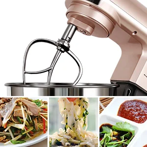 Best Quality Electric Bakery Machines With 5L Stainless Steel Mixing Bowl