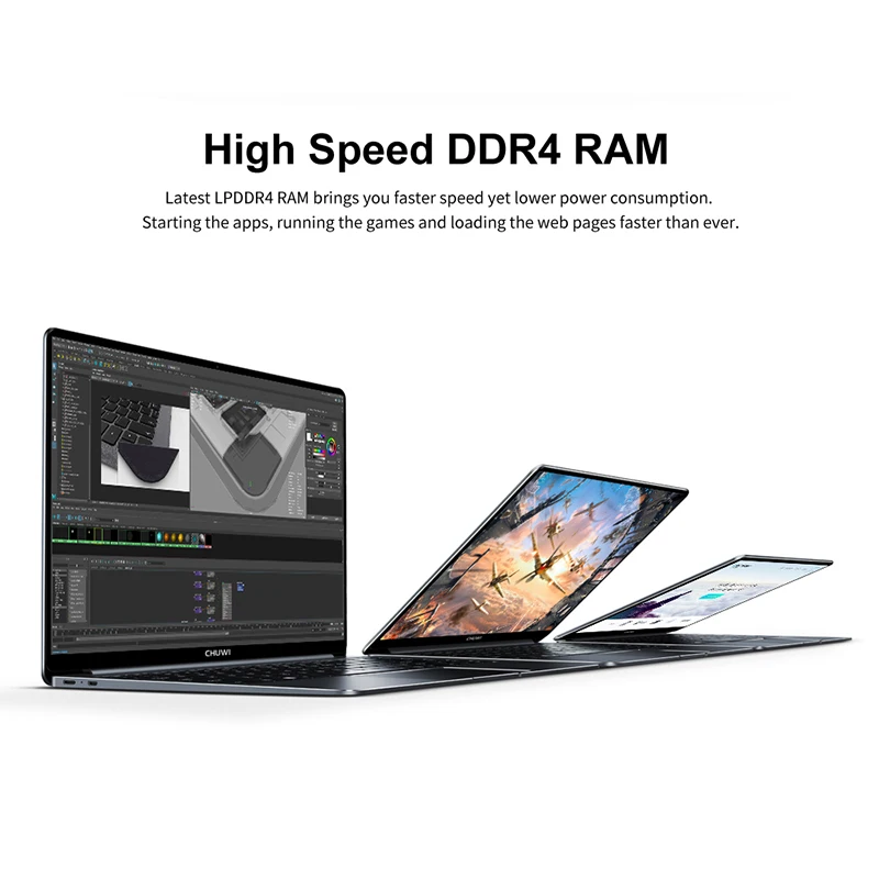 Chuwi Lapbook Pro - Win10 Laptops with Intel N4100 Quad Core