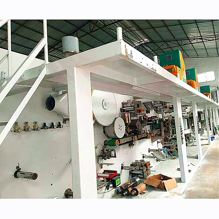 diaper production equipment