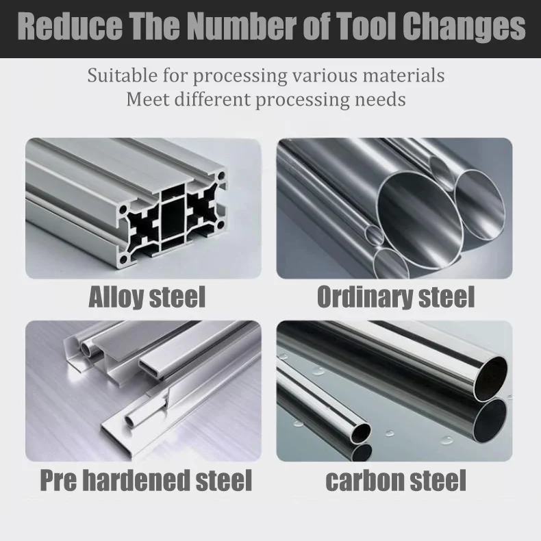 20mm 4-Flute HSS End Mill Cutter – CNC Bit For Aluminium, US Stock