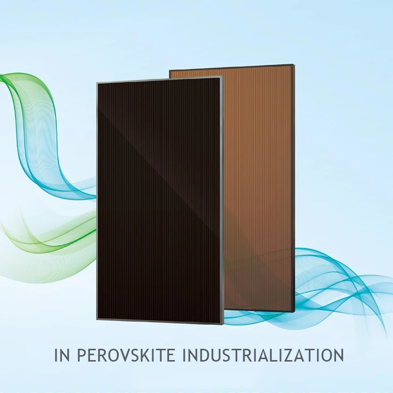 Perovskite Solar panel BIPV Photovoltaic building integration glass ...