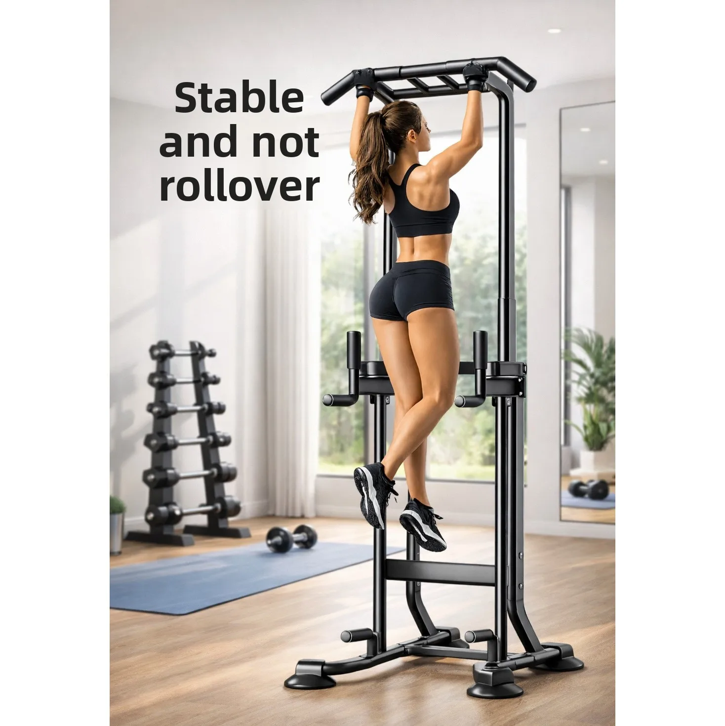 Super Kai Pull-Up Bar Home Use Single-Bar Fitness Equipment Multifunctional product detail 1