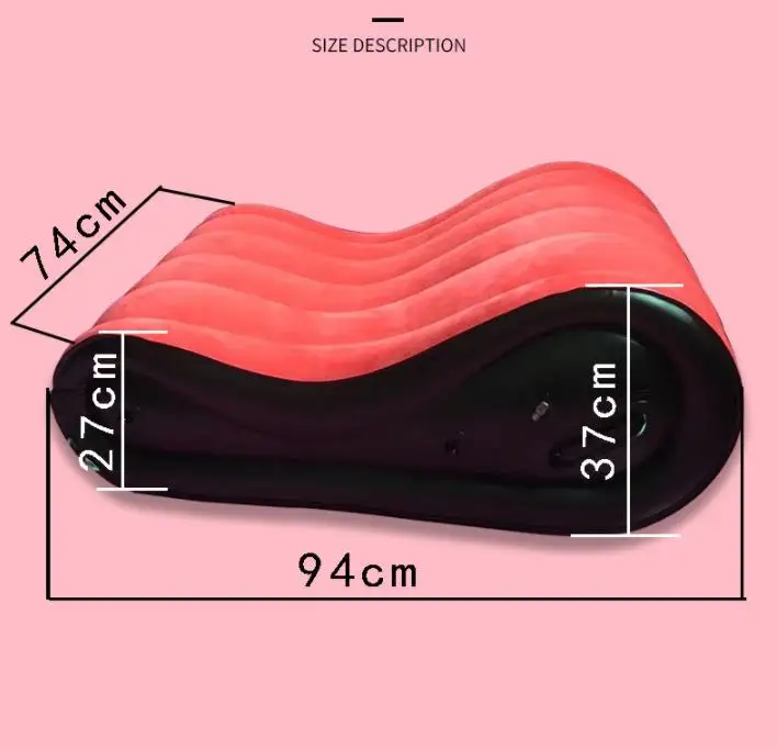 Inflatable Sex Pillow Sofa Bed Chair Adults Sexy Portable Adults Sexual Sofas Bdsm Support 3364