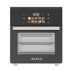 AOJA Household 10L 11L Touch Screen Air Fryer Electric Deep Fryer Oven Smart Air Fryers Digital air Fryer