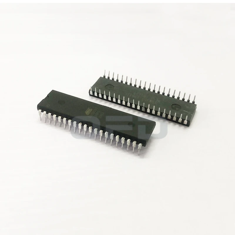 AT89C51-24PI DIP-40 8-bit Microcontroller MCU 8-bit 8051 CISC 4KB Flash 5V 40-Pin PDIP 8-bit Microcontroller AT89C51-24PI