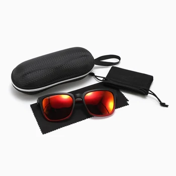 2024 trend luxury custom tac polarized sports sunglasses square black lentes de sol high quality hot selling men sunglasses