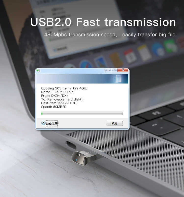 GS20 YESIDO Portable Mini USB to TF Rfid Card Reader OTG for Computer Laptop Card Reader