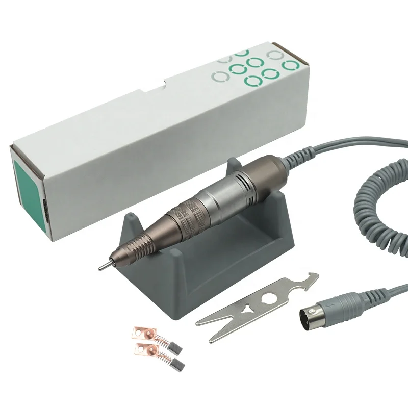 35000RPM OEM Electric Nail Drill Machine Professional Micromotor Handpiece Accessories Nail Polisher for Salon Support