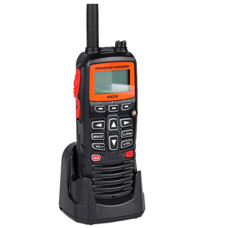 Standard Horizon HX210 - 6W VHF Radio Handheld Transceiver