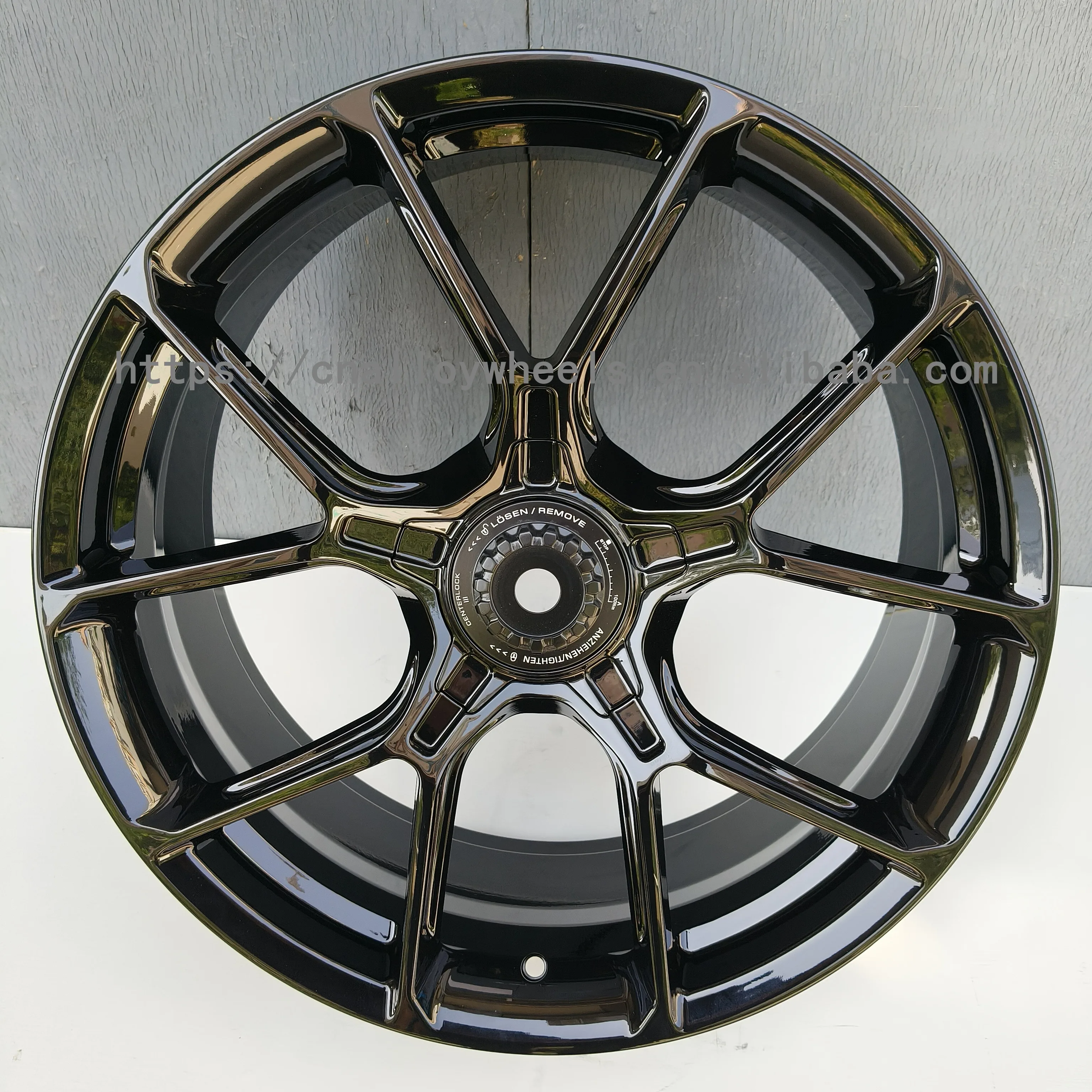 フォージドセンターロックホイール 19/20/21インチ T6061-T6