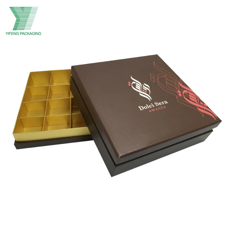 Square Chocolate Box