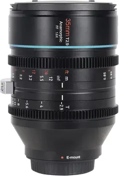SIRUI 35mm T2.9 1.6X Full-Frame Anamorphic Lens Cinema Lens detail image