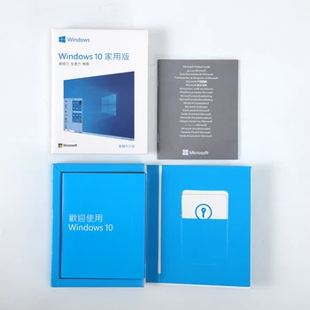 Computer software operation system win 10 home oem boxs license windows 10 home USB boxs