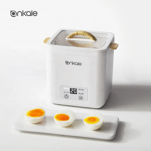 2024 Hot sell Good quality Healthy Cooking Electric Steamed and Boiled Egg pot