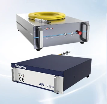MAX/Raycus Fiber Laser Source