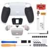 Rubberized White Black- Silver XPFJ7010G4
