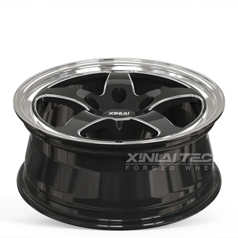 XL Black Finished 1-Piece Forged Monoblock Rims 5x112 5x114.3 5x127 Car Aluminum Alloy Wheels for bmw audi Mercedes Custom Wheel - Image 3