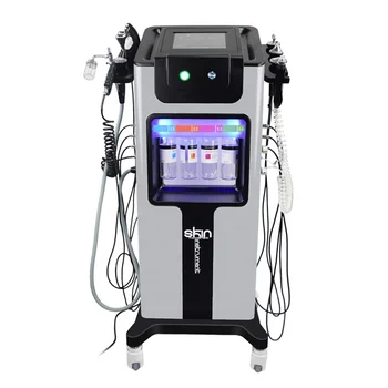 2022 New design facial machine Small Bubble Facial Microdermabrasion machine Portable 7 In 1 H2O2 hydra dermabrasion