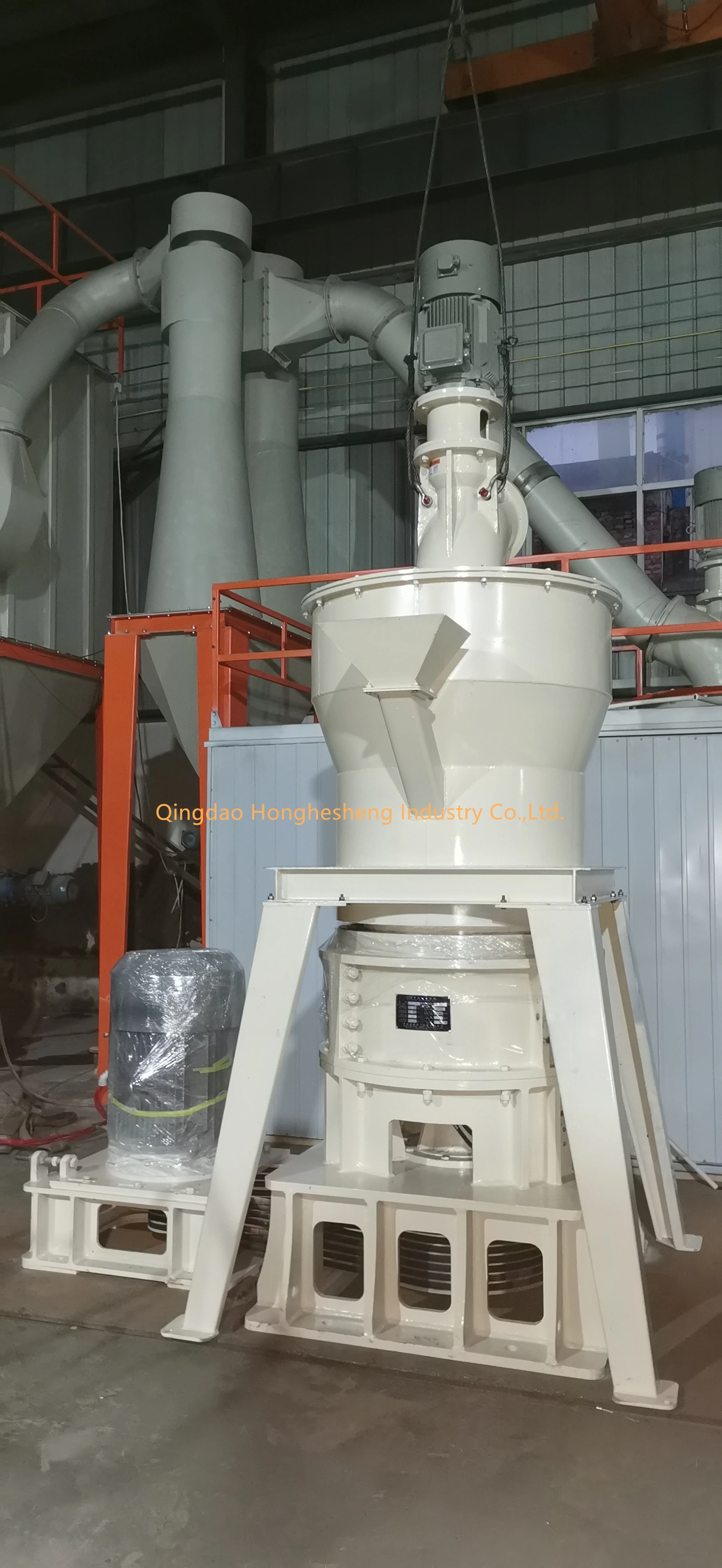 Professional Carbon Black Grinder Processing Machine For Pyrolysis oil