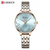 Blue*Rose Gold