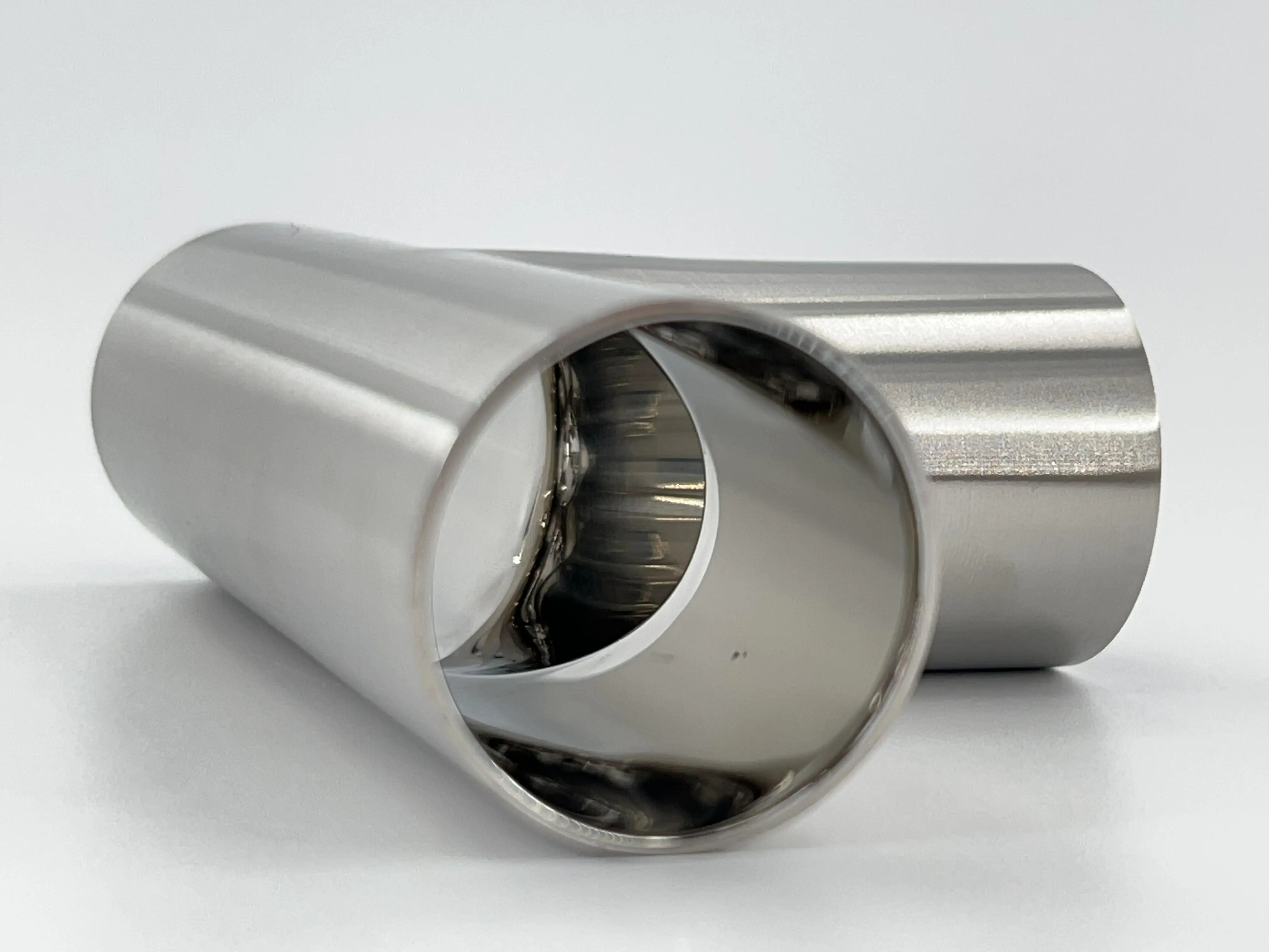 304 Stainless Steel Equal Groove Tee Sanitary Tee Fittings For Pipe Connection