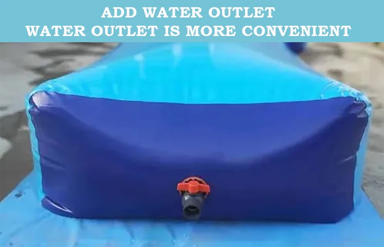 Quality Assurance Durable PVC Membrane Rectangular Biogas Plant Biogas Storage Bag