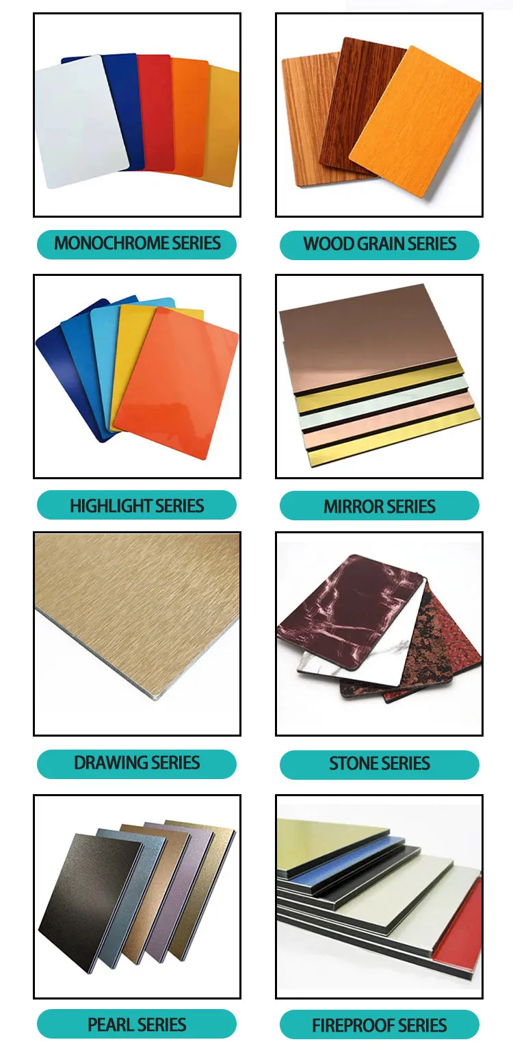 Aluminum Composite Panel Sandwich Ceiling Panels Board Plastic ...