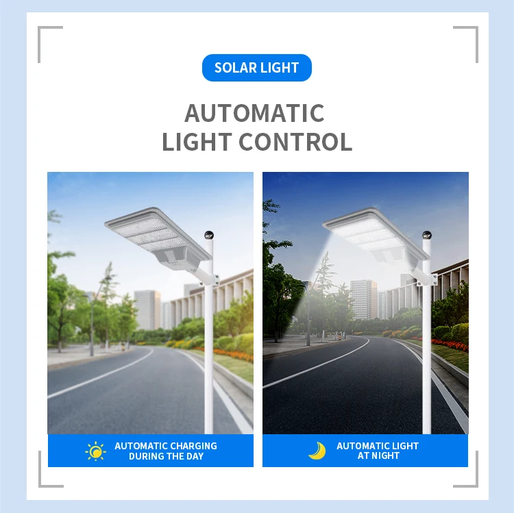 150M/W Integrated Solar Street Light High Powered 1000W 400W 300W