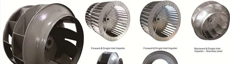 Noise Dust Collector Impeller, Radial, Centrifugal - detail 56