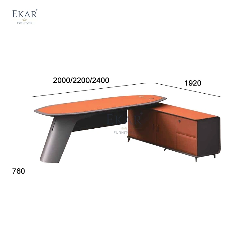 Modern home office desk-table-office area-office use details