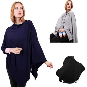 Factory Direct Sales of Pregnant Women With Breastfeeding Tops and Breastfeeding Scarves