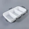3 grid white 1 set