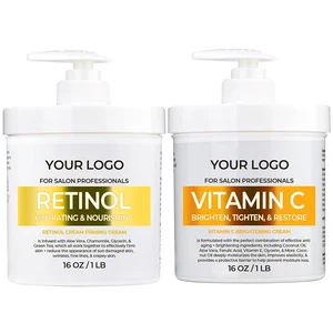 Luxury Anti-Aging Brightening Pigmentation Corrector Night Repair Treatment Retinol Vitamin C Whitening Cream Collagen Main