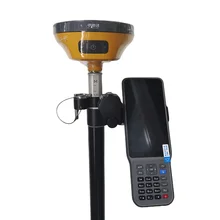 High Accuracy Survey Equipmens Gps Surveying Instrument Hi Target V200 base and rover Gnss RTK