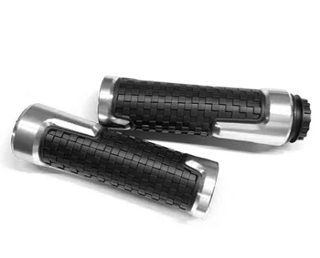 Good quality electric car aluminum alloy + rubber Handle Bar Grips handle throttle handle grip set