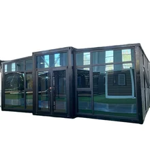 20ft 30ft 40ft expandable living mobile foldable modular portable prefabricated prefab container houses for sale