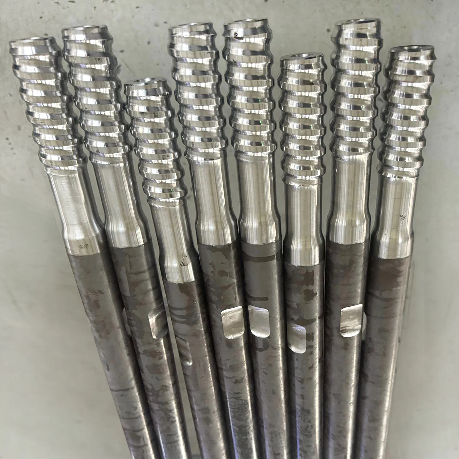 Best Price Nq Hq Pq R25 R28 R32 Rock Drill Thread Rod Rock Drill Pipe Water  Well Drill Pipe for Mining
