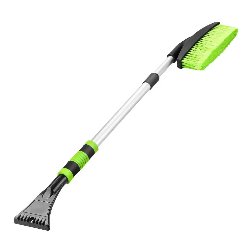 Щетка для уборки снега с длинной ручкой