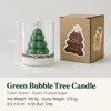 Albero delle bolle verde