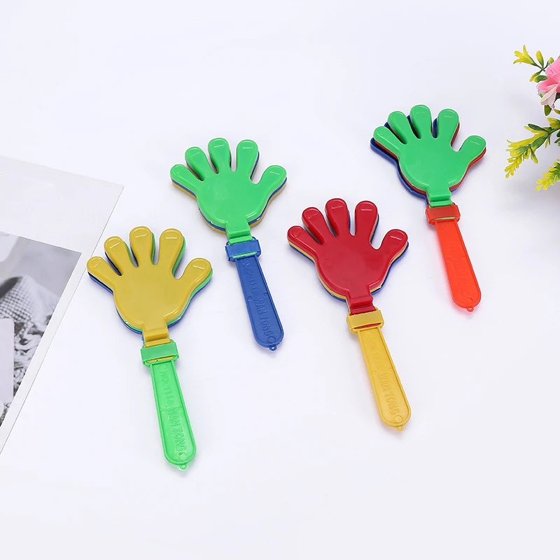 Cheerleading Cheering Hand Clapping Props,Colored Plastic Cheering Tool ...