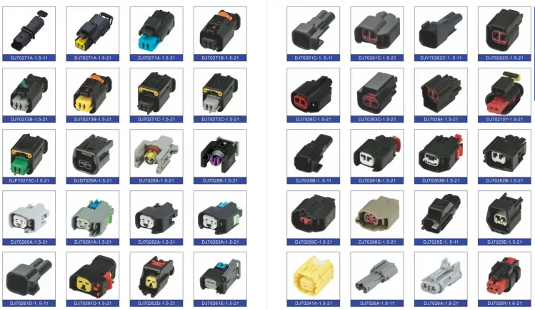 Водонепроницаемый Автомобильный коннектор, Соединительный терминал