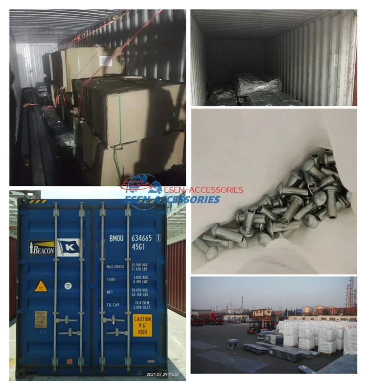 304 Stainless Steel Lockbolt Steel Rivets Lockbolts Huck Bolts Pop