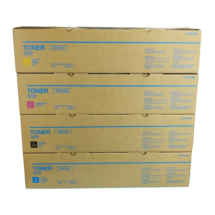Original DV613 Developer for Konica Minolta Bizhub PRESS C8000 Developer Set CMYK