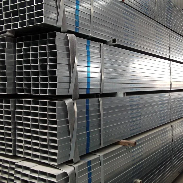 S235 S275 Carbon Seamless / Welded Shs/rhs Galvanized Steel Pipe Gi ...